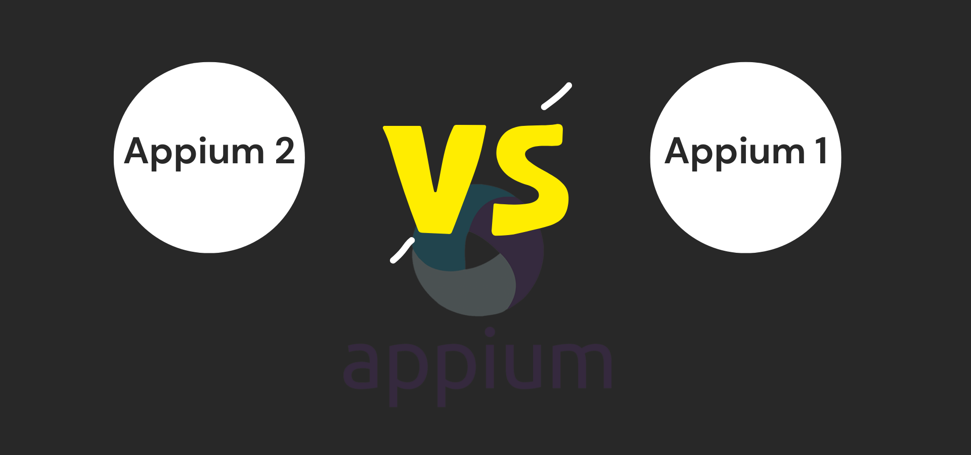 Appium 2 vs Appium 1