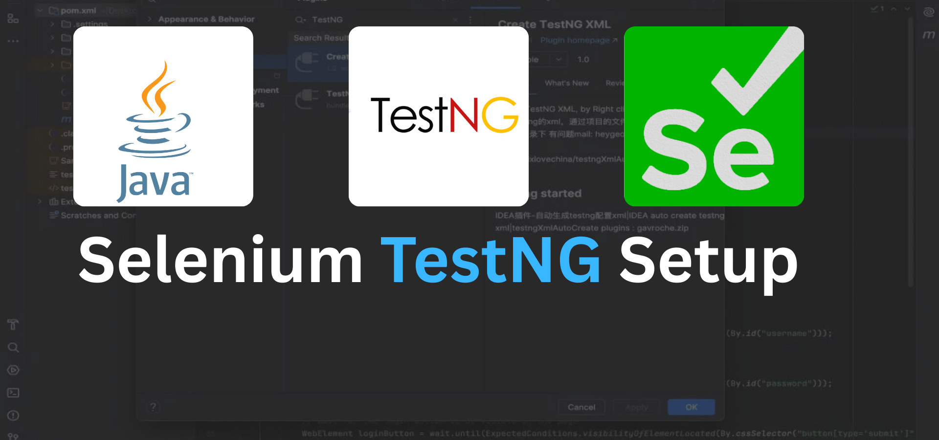 Selenium TestNG Setup