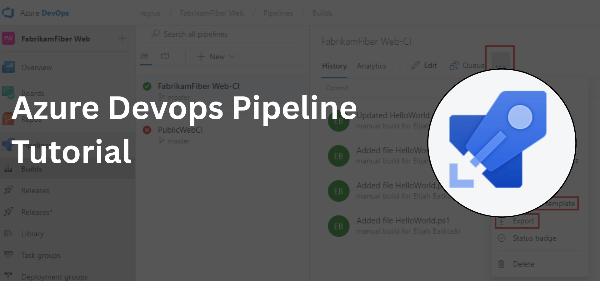 Azure Devops Pipeline Tutorial