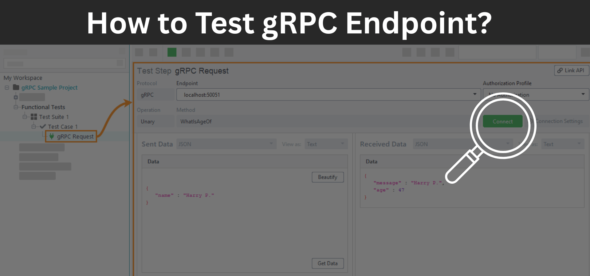 How to Test gRPC Endpoint?