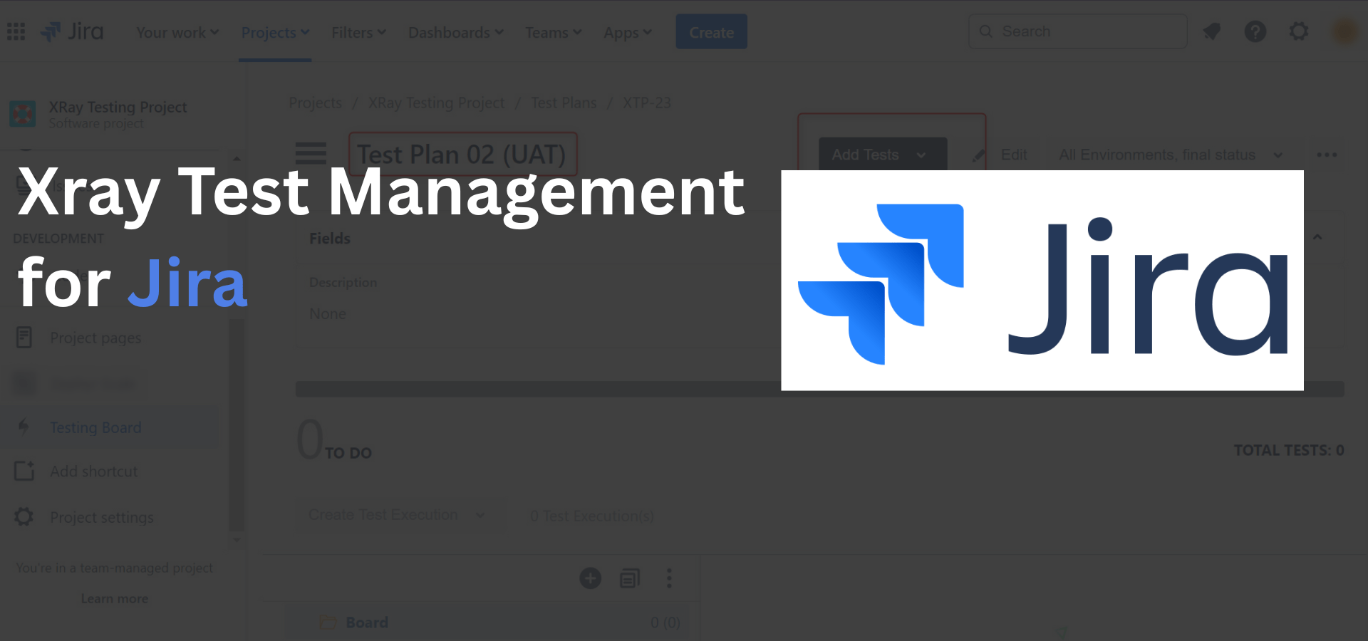 Xray Test Management for Jira
